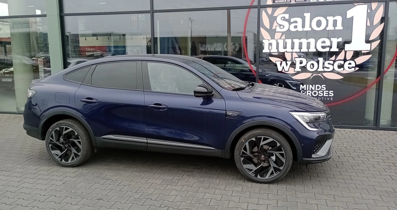 Renault Arkana cena 140900 przebieg: 10, rok produkcji 2023 z Suchań małe 79